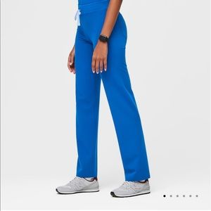 Figs Livingston royal blue scrub pant